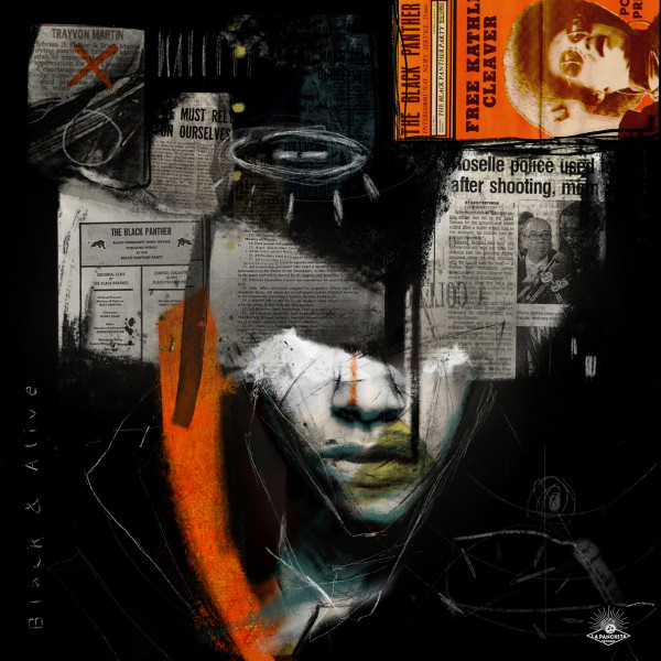 Misha1dem - Black & Alive | La Panchita Records (PRV00110)