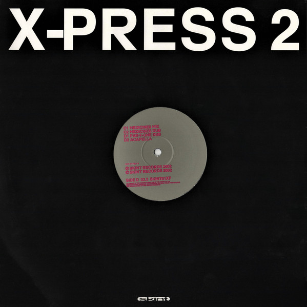 X-Press 2 - I Want You Back | Skint (SKINT81XP) - 2 X-Press 2 - I Want You Back | Skint (SKINT81XP) - 2