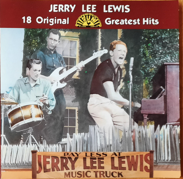 Jerry Lee Lewis - Original Sun Greatest Hits | Rhino Records (RNCD 5255) - main