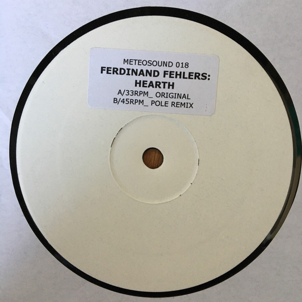 Ferdinand Fehlers - Hearth | Meteosound (Meteosound 018) - main