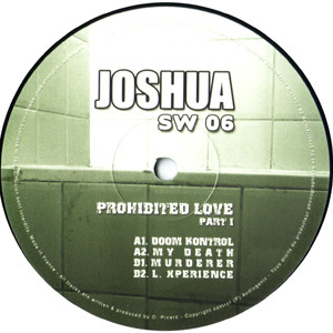 Joshua - Prohibited Love Part I | Striking Wave Records (SW 06) - 3
