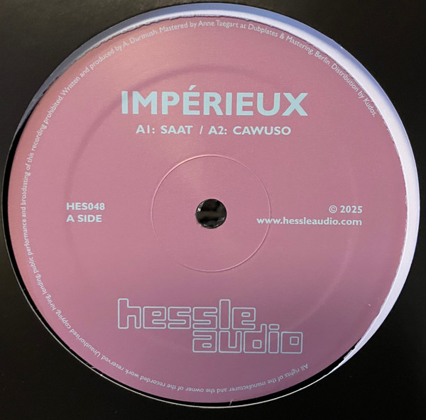Impérieux - Fena EP | Hessle Audio (HES048)