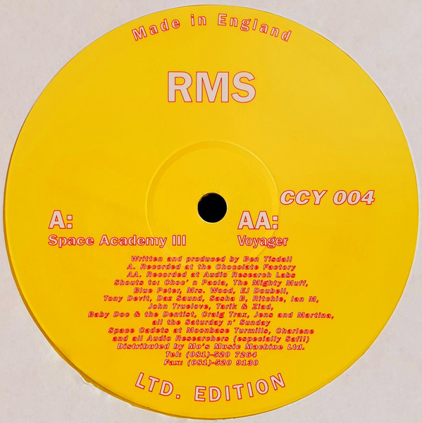 RMS - Space Academy III | Choci's Chewns (CCY 004)