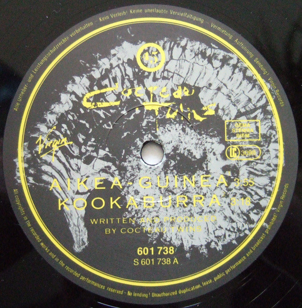 Cocteau Twins - Aikea-Guinea | Virgin (601 738) - 3