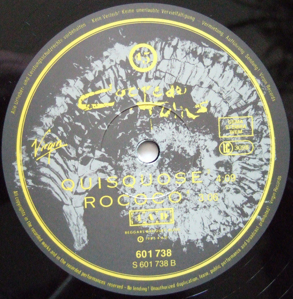 Cocteau Twins - Aikea-Guinea | Virgin (601 738) - 4