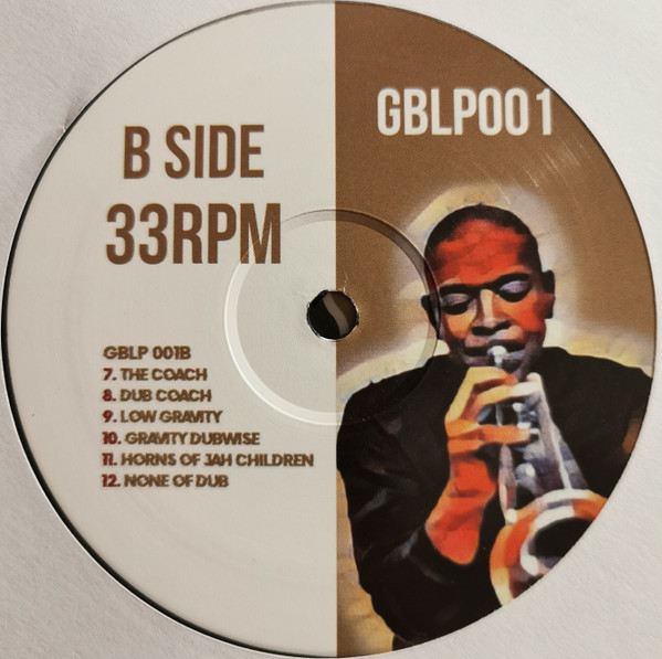 Mafia & Fluxy Featuring Patrixx Aba Ariginal - Gaffa Blue Presents: Sound System Dubwize | GaffaBlue (GB LP001) - 3