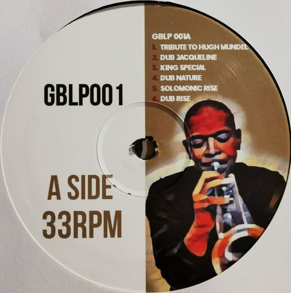 Mafia & Fluxy Featuring Patrixx Aba Ariginal - Gaffa Blue Presents: Sound System Dubwize | GaffaBlue (GB LP001) - 2