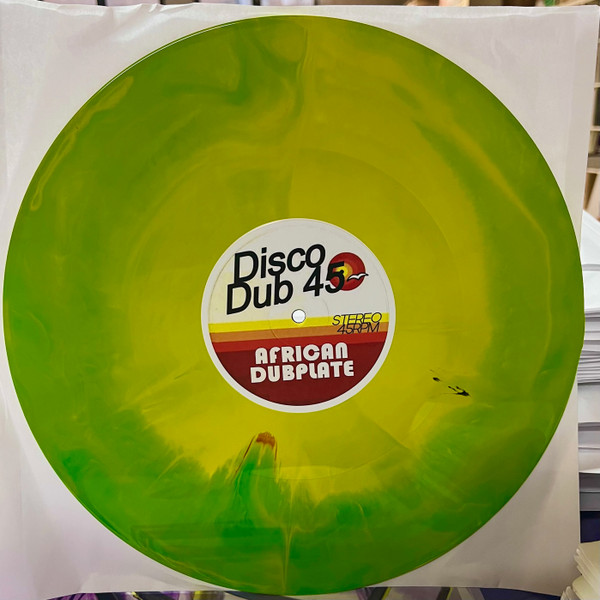 African Dubplate - Disco Dub Demos | Disco Dub 45 (DDD1000)