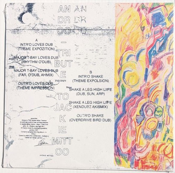 Androo - Tribue To Jackie Mittoo | Poly Dance Theatre (POL009) Androo - Tribue To Jackie Mittoo | Poly Dance Theatre (POL009)