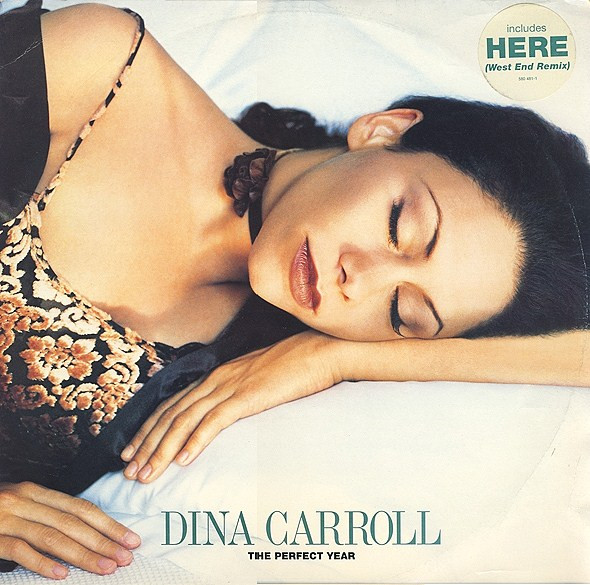 Dina Carroll - The Perfect Year | A&M Records (580 481-1)