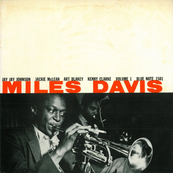 Miles Davis = Miles Davis - Volume 1 = 第1集 | Blue Note (GXF 3011(M)) - 3