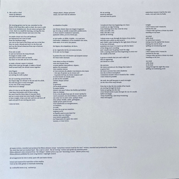 Annie A - The Wind That Had Not Touched Land | A Colourful Storm (acolour052) - 4 Annie A - The Wind That Had Not Touched Land | A Colourful Storm (acolour052) - 4