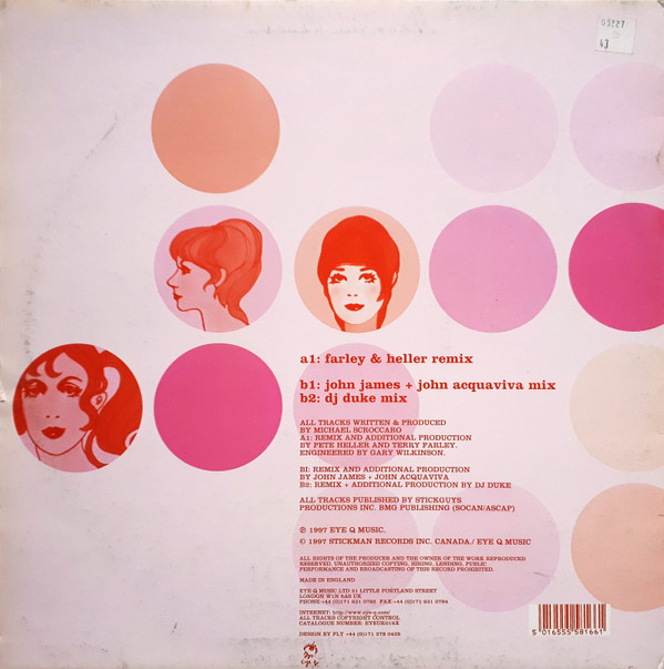 The People Movers - C Lime Woman | Eye Q Records (EYEUK016X) - 2 The People Movers - C Lime Woman | Eye Q Records (EYEUK016X) - 2