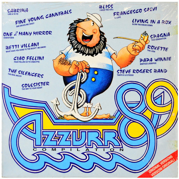 Various - Azzurro '89 | EMI (64 7926801)