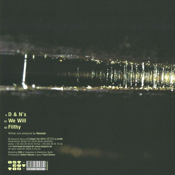 DJ Rolando - D & N's EP | Ostgut Ton (o-ton66) - 2