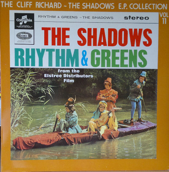 The Shadows - The Cliff Richard - The Shadows E.P. Collection Vol 11: Rhythm & Greens | EMI (K 062 Z 07527)