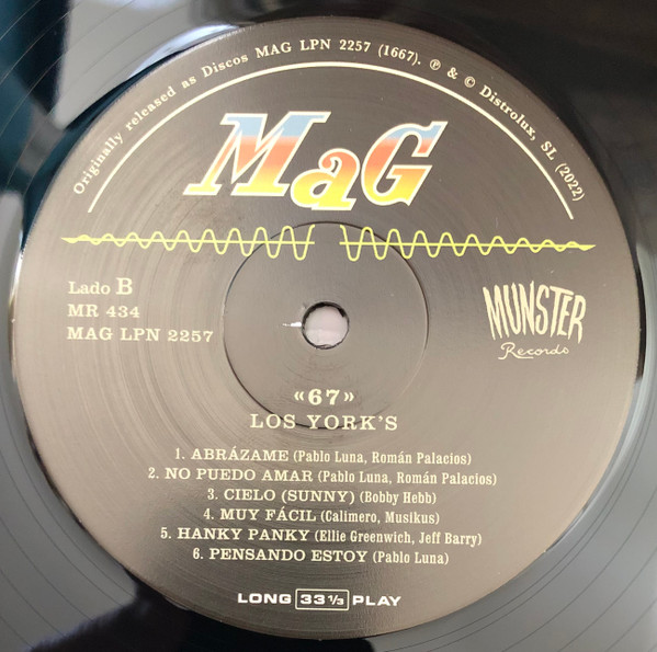 Los York's - 67 | Mag (LPN-2257) - 2