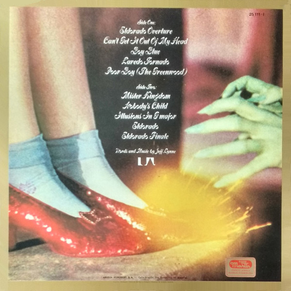 Electric Light Orchestra - Eldorado - A Symphony By The Electric Light Orchestra | United Artists Records (25 111-I) - 2