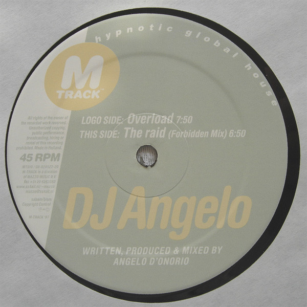 DJ Angelo - Overload | M-Track (MT019)