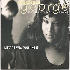 Mona George - Just The Way You Like It | London Records (LONX 271) - main Mona George - Just The Way You Like It | London Records (LONX 271) - main