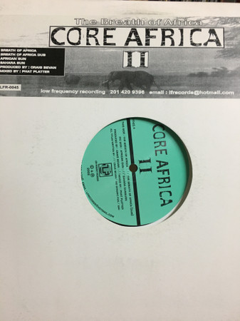 Craig Bevan - Core Africa II | Low Frequency Recordings (LFR-0045)