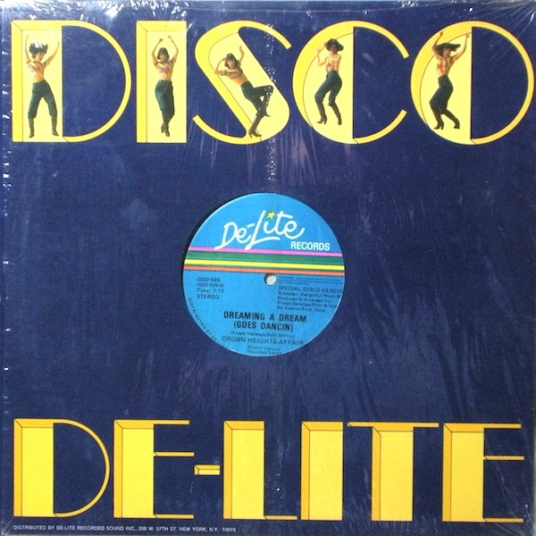 Crown Heights Affair - Dancin (Special Disco Mix) / Dreaming A Dream (Goes Dancin) | De-Lite Records (DSD 589) - 3 Crown Heights Affair - Dancin (Special Disco Mix) / Dreaming A Dream (Goes Dancin) | De-Lite Records (DSD 589) - 3
