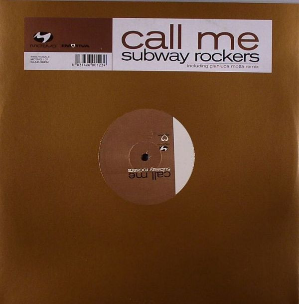 Subway Rockers - Call Me | Motivo Productions (Motivo 107) - main Subway Rockers - Call Me | Motivo Productions (Motivo 107) - main
