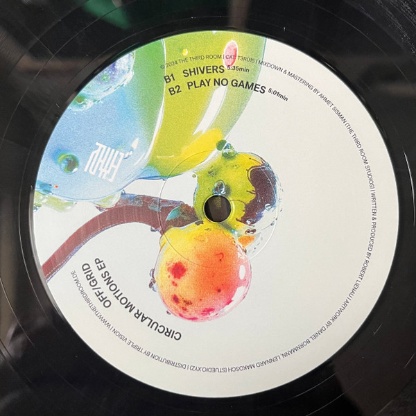 OFF / GRID - Circular Motions EP | The Third Room (T3R015) - 5