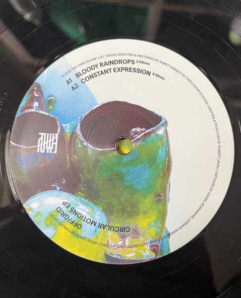 OFF / GRID - Circular Motions EP | The Third Room (T3R015) - 4