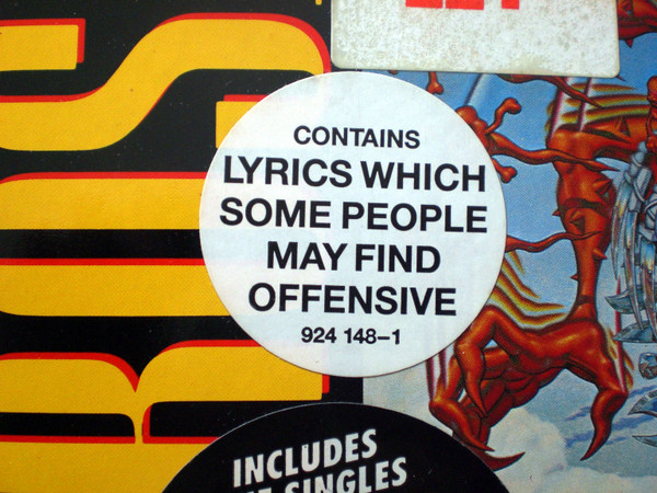 Guns N' Roses - Appetite For Destruction | Geffen Records (WX 125) - 3 Guns N' Roses - Appetite For Destruction | Geffen Records (WX 125) - 3