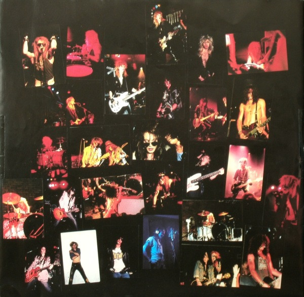 Guns N' Roses - Appetite For Destruction | Geffen Records (WX 125) - 7 Guns N' Roses - Appetite For Destruction | Geffen Records (WX 125) - 7