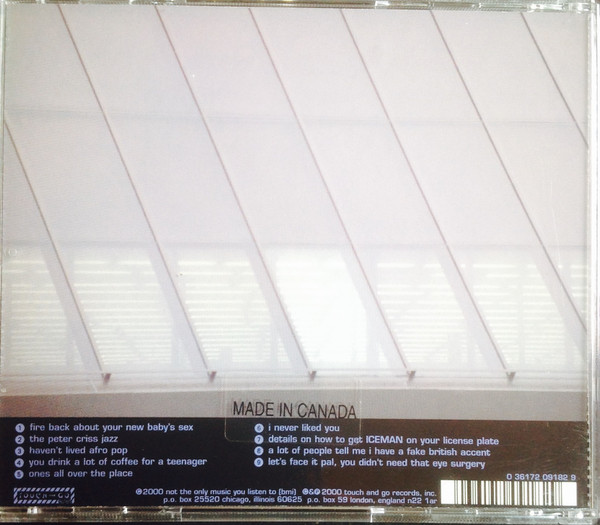 Don Caballero - American Don (CD) | Touch And Go (tg218cd) - 2 Don Caballero - American Don (CD) | Touch And Go (tg218cd) - 2