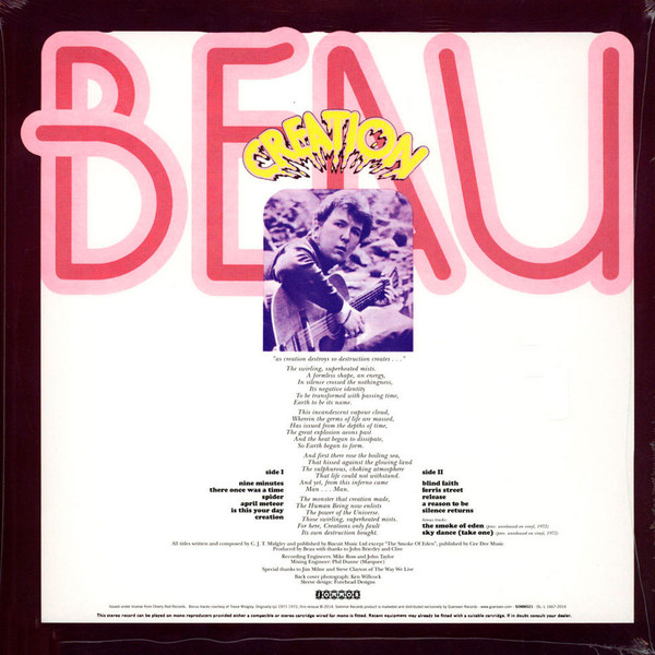 Beau - Creation | Sommor (SOMM021) - 3 Beau - Creation | Sommor (SOMM021) - 3