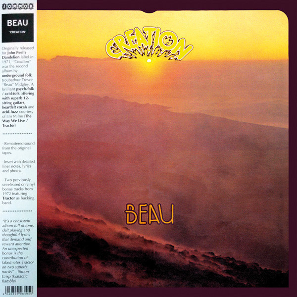 Beau - Creation | Sommor (SOMM021) - 2 Beau - Creation | Sommor (SOMM021) - 2