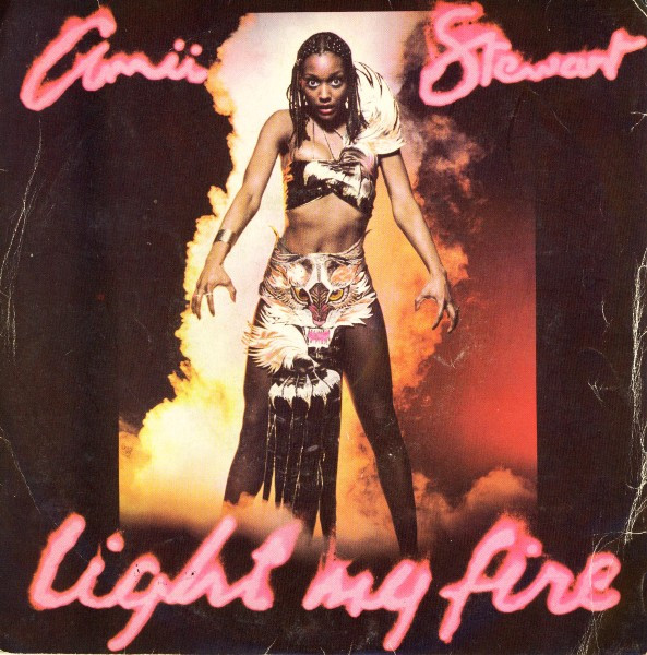 Amii Stewart - Light My Fire | Carrere (49.503) - main