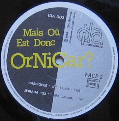 Ornicar Big Band Featuring Joe Henderson - Mais Où Est Donc Ornicar? | IDA Records (IDA 003) - 4