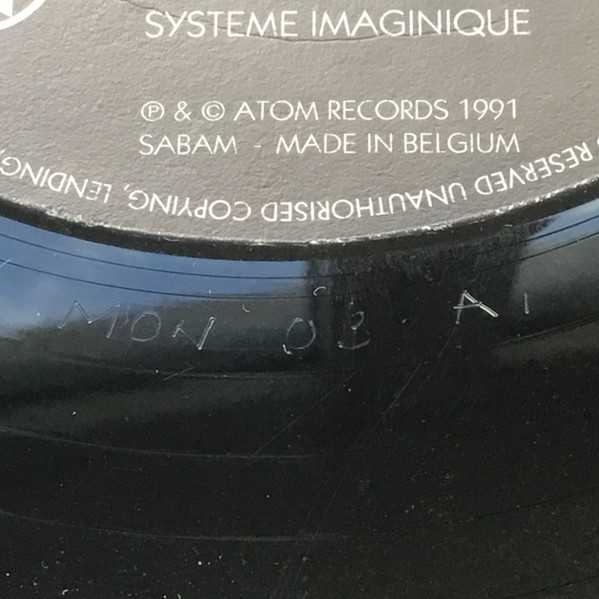 DJ Moneypenny Presents Systeme Imaginique - The Sublime Moment | Atom Records (MOM 03) - 6