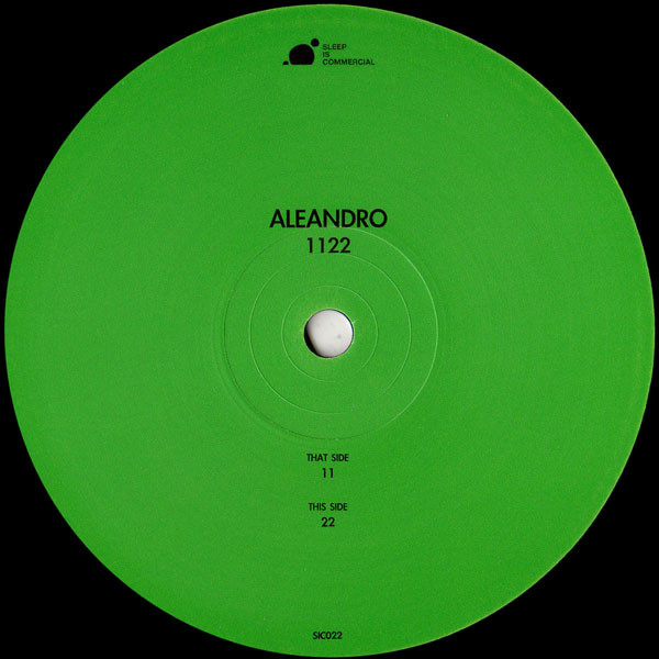 Aleandro - 1122 | Sleep Is Commercial (SIC022)