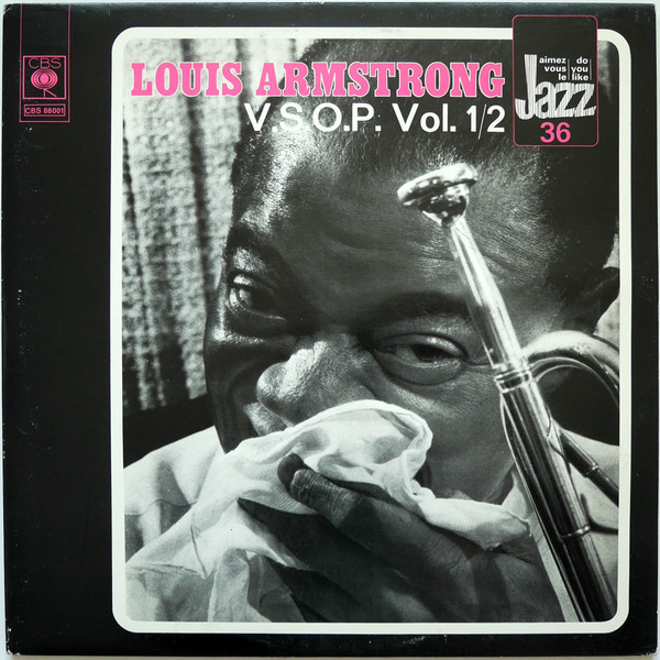 Louis Armstrong - V.S.O.P. Vol. 1/2 | CBS (CBS 88001)