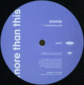 Emmie - More Than This | Manifesto (EMMDJ 1) - 4