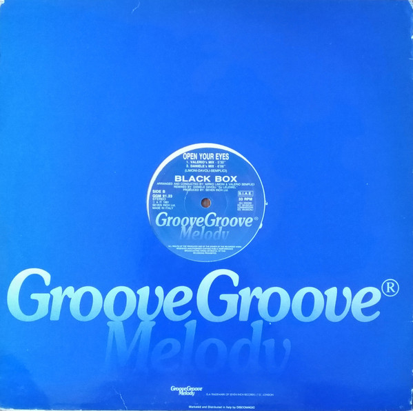 Black Box - Open Your Eyes | Groove Groove Melody (GGM 91.23)