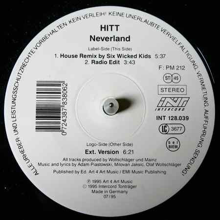 Hitt - Neverland | Maddog (INT 128.039)