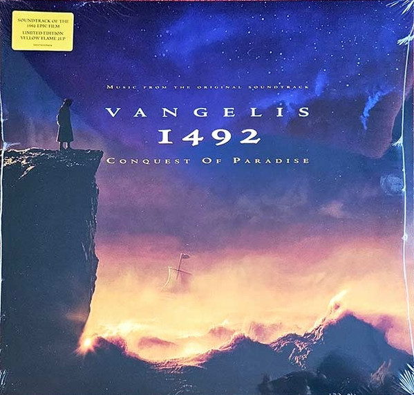 Vangelis - 1492 - Conquest Of Paradise (Music From The Original Soundtrack) | EastWest (5021732529404)