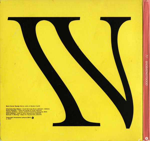 BadBadNotGood - IV | Innovative Leisure Records (IL 2034) - 2
