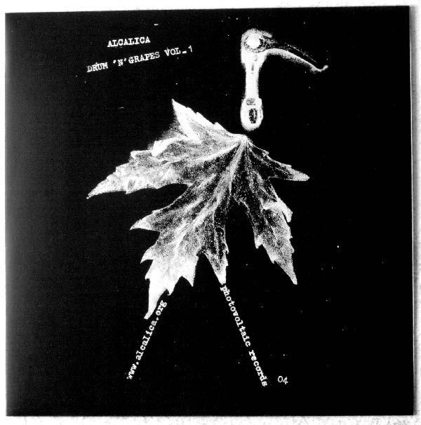 Alcalica - Drum 'n' Grapes Vol. 1 | Photovoltaic Records (Photovoltaic 04)