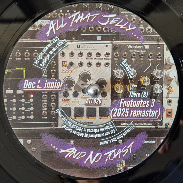 Doc L Junior - Footnotes 3 (2025 Remaster) | All That Jelly (ATJ 020) - 2