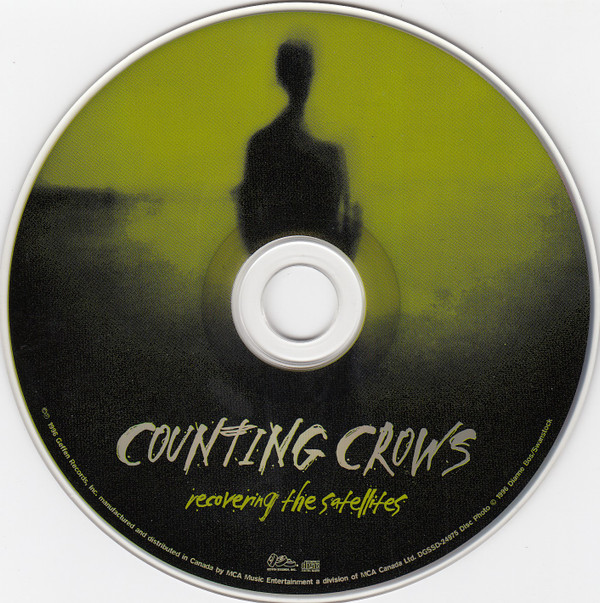 Counting Crows - Recovering The Satellites | DGC (DGSSD-24975)