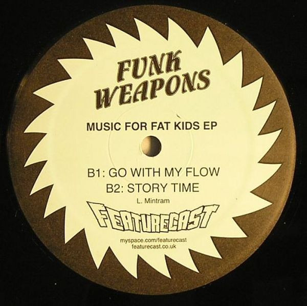 Feature Cast - Music For Fat Kids EP | Funk Weapons (AFA-FW14) - main Feature Cast - Music For Fat Kids EP | Funk Weapons (AFA-FW14) - main