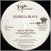Guerilla Black - You're The One | Virgin (7087 6 18835 1 0)