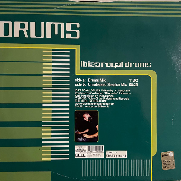 Ibiza Royal Drums - Ibiza Royal Drums | V.O.T.U. Records (Voice Of The Underground Records) (VU 067) - 2